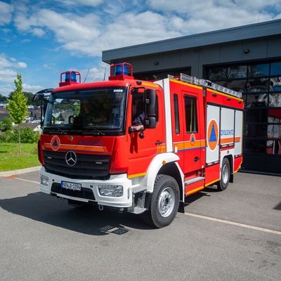 FW Finnentrop: Neues LF-KatS für die Feuerwehr der Gemeinde Finnentrop
