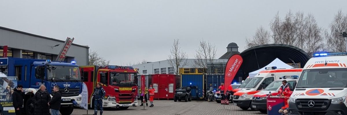 FW Bremerhaven: Positives Fazit zum Blaulicht Recruiting Day 2026