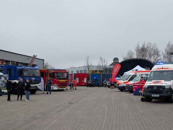 FW Bremerhaven: Positives Fazit zum Blaulicht Recruiting Day 2026