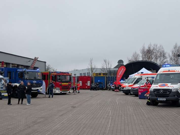 FW Bremerhaven: Positives Fazit zum Blaulicht Recruiting Day 2026