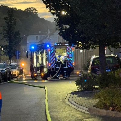 FW Schalksmühle: Großübung von Feuerwehr und DRK im Ortszentrum