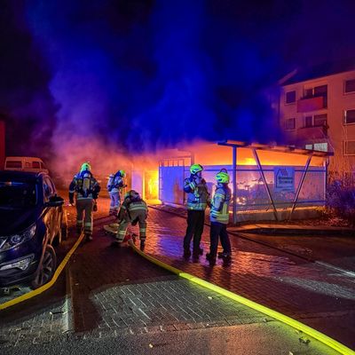 FW-DT: Einsatzreicher Jahreswechsel für die Feuerwehr Detmold