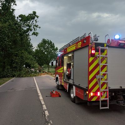 FW-WRN: Mehrere Sturmbedingte Einsätze für die Freiwilligen Feuerwehr Werne