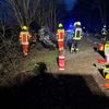 FW-SE: Auto überschlägt sich, Person durch Feuerwehr gerettet