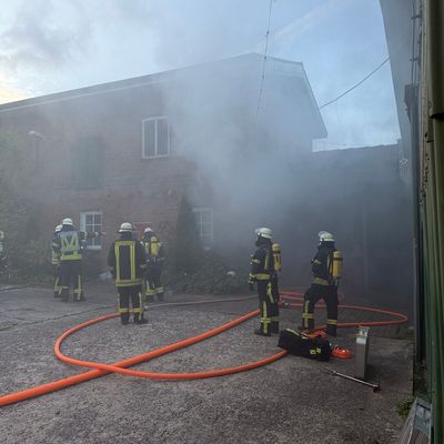 FW-SE: Alarmübung: Mehrere Personen vermisst- Gemeinsame Übung von Feuerwehr und Rettungsdienst