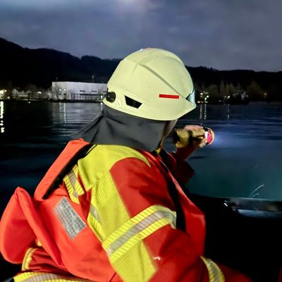 FW Bad Säckingen: Schlaflose Nacht für die Feuerwehr Bad Säckingen: Suchaktion und Kaminbrand