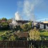 FW-DO: Brand einer Gartenlaube