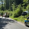 FW-EN: Verkehrsunfall auf der Ender Talstraße Straße - Fahrer leichtverletzt