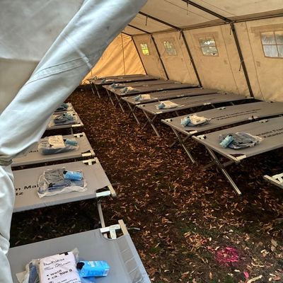 FW-F: Notunterkunft für wohnsitzlose Menschen