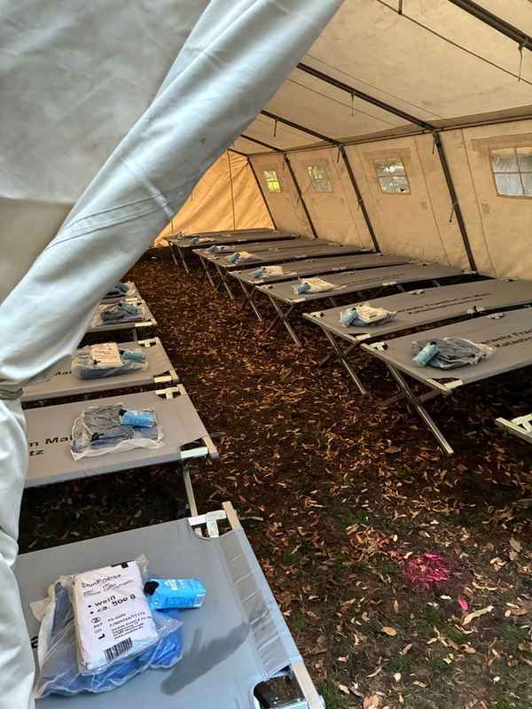 FW-F: Notunterkunft für wohnsitzlose Menschen