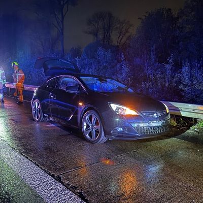 FW Ratingen: Verkehrsunfall auf der BAB 3