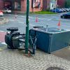 FW-E: Verkehrsunfall auf der Hindenburgstraße - Feuerwehr befreit eingeschlossenen Fahrer