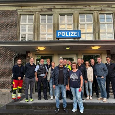 FW-WRN: Feuerwehr Werne verabschiedet Abteilungsleiter Werner Kneip in den wohlverdienten Ruhestand
