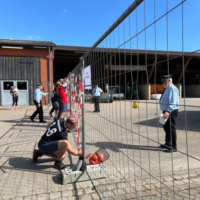 FFW Bergen: Tag der offenen Tür & Spiel ohne Grenzen bei der Feuerwehr Bergen