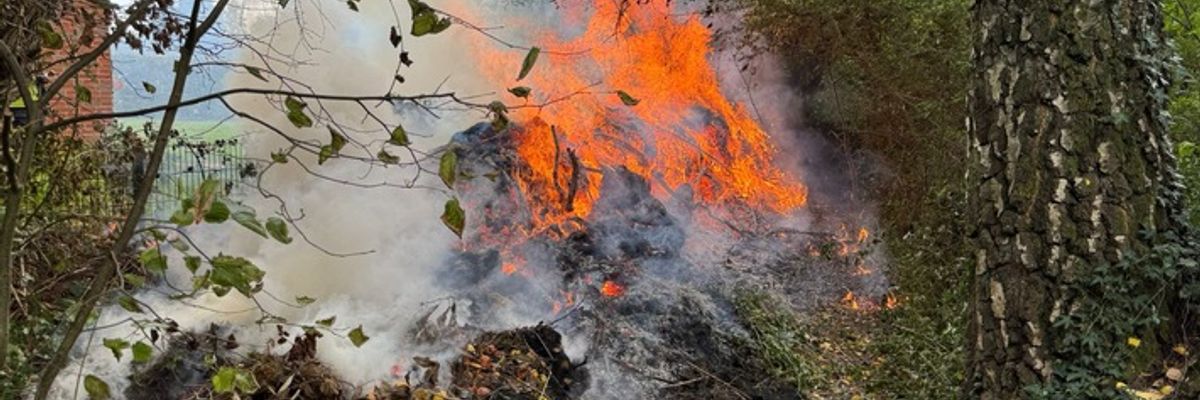 FFW Bergen: Zwei Einsätze für die Ortsfeuerwehr Bergen am Sonntag Nachmittag