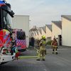 FW Paderborn: Industriebrand an der Halberstädter Straße