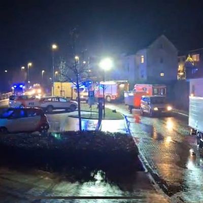 FW-OE: Zimmerbrand in zentraler Unterbringungseinrichtung des Landes