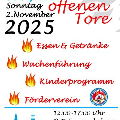 FW Bad Segeberg: Tag der offenen Tore bei der Freiwilligen Feuerwehr Bad Segeberg
