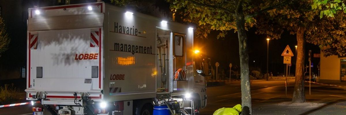 FW-MK: Giftiger Stoff am Stadtbahnhof sorgt für Feuerwehreinsatz
