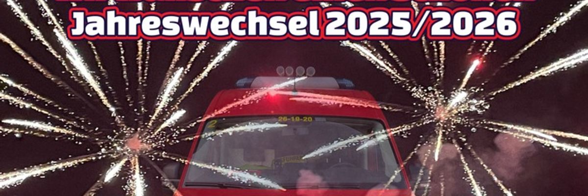 FW Lehrte: Die Stadtfeuerwehr Lehrte wünscht mit ein paar Sicherheitstipps einen sicheren Jahreswechsel