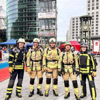 FW Konstanz: Erfolgreiches Wettkampfwochenende für die Feuerwehr Konstanz