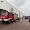 FW-AUR: Feuer in einer Maschine