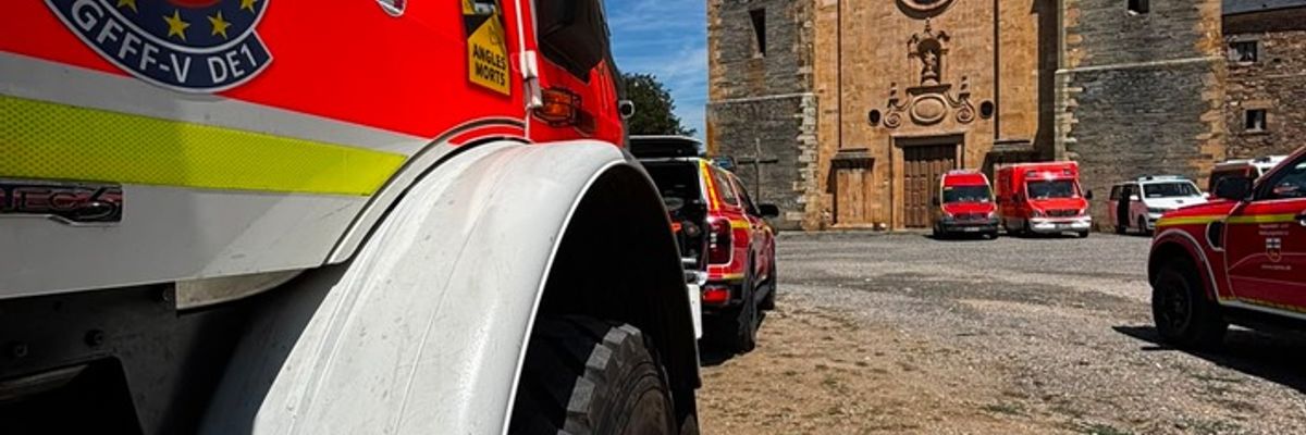 FW-D: FOLGEMELDUNG 1: Feuerwehr Düsseldorf unterstützt als Teil der EU-Waldbrandeinheit in Spanien bei der Waldbrandbekämpfung