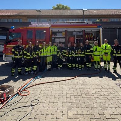 FW-M: Der Girls' Day 2026 bei der Feuerwehr München (Stadtgebiet)