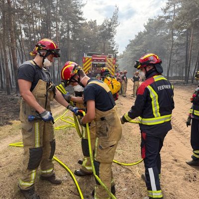 FW-BN: 2. Folgemeldung und Abschlussmeldung: EU-Waldbrandmodul in den Niederlanden eingesetzt.