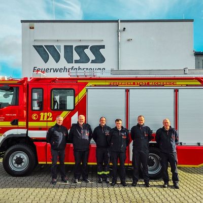 FW Mechernich: TLF 3000 bringt neue Schlagkraft für Kommern