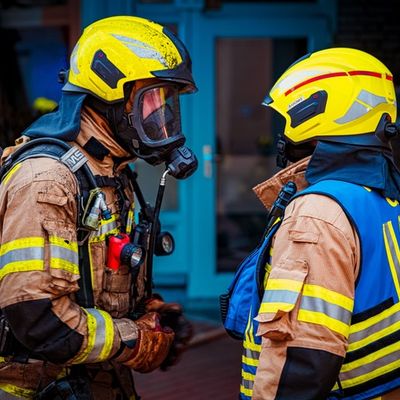 FW Gronau: Brand eines Gastronomiebetriebs an der Mühlenmahte in Gronau