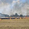 FW Bad Oeynhausen: Feuer auf Stoppelfeld in Eidinghausen