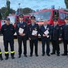 FW Celle: Ehrungen bei der Ortsfeuerwehr Celle-Hauptwache