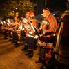 FW Norderstedt: Großer Laternenumzug in Norderstedt/Harksheide