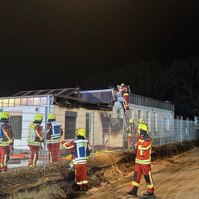 FW-SE: Gebäudebrand in Kaltenkirchen