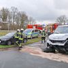 FW Sonsbeck: Auslaufende Betriebsmittel nach Verkehrsunfall