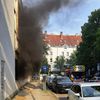 FW-M: Brandmeldeanlage detektiert Feuer in Turnhalle (Lehel)
