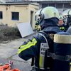 FW-BO: Verpuffung in Anbau einer Werkstatt - eine verletzte Person, Gebäude nicht mehr nutzbar