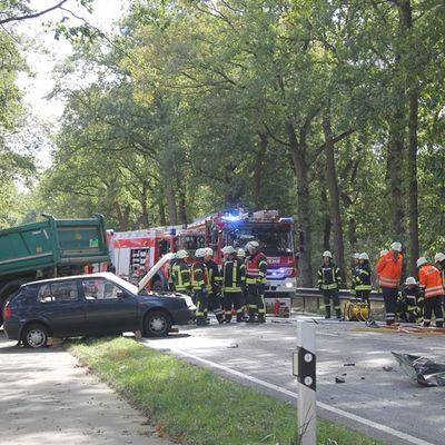 FW-ROW: Mehrere Verletzte nach Unfall
