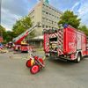 FW-E: Feuerwehreinsatz sorgt für Verkehrsbehinderungen in der Essener Innenstadt