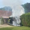 FW Kranenburg: Heckenbrand am Treppkesweg