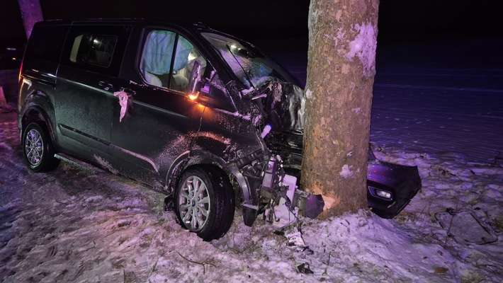 FW Südheide: Verkehrsunfall zwischen Baven und Müden
