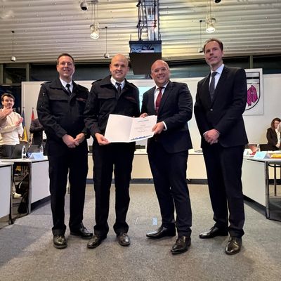 FW-NE: Marcel Breuer wird stellvertretender Leiter der Freiwilligen Feuerwehr Kaarst
