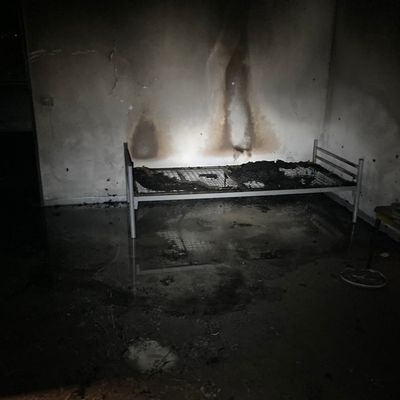 FW Datteln: Wohnungsbrand in Datteln