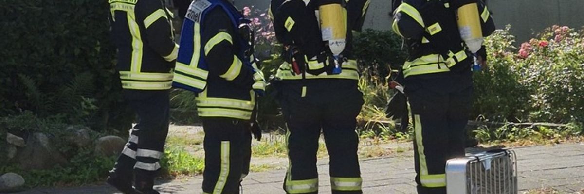 FFW Schiffdorf: Beschädigte Gasleitung sorgt für Großaufgebot der Feuerwehr