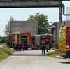 FW Dresden: Erneuter Brand im Pelletlager eines Heizkraftwerks