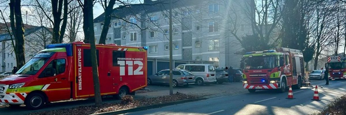 FW-GLA: Rauchmelder verhindert Schlimmeres
