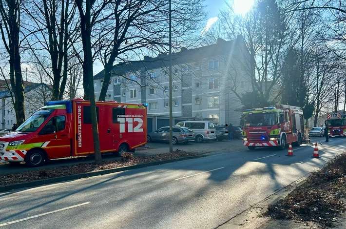FW-GLA: Rauchmelder verhindert Schlimmeres