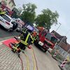 FFW Bergen: Verkehrsunfall mit zwei eingeschlossenen Personen
