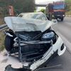 FW Alpen: Verkehrsunfall auf der Autobahn